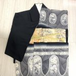 訪問着　黒　1  M