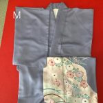 訪問着　青　5