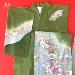 訪問着　緑　　9 M