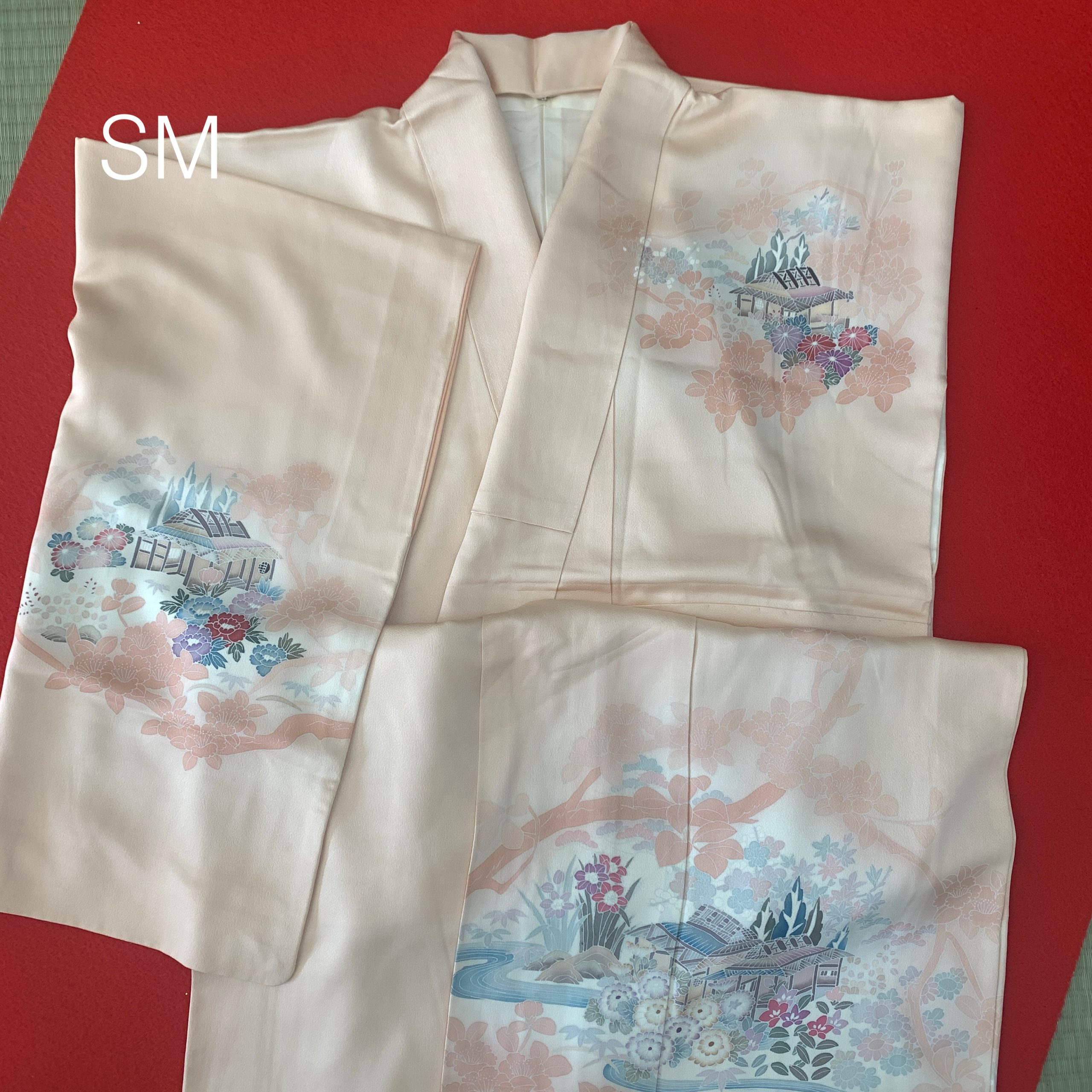 訪問着　桃　18