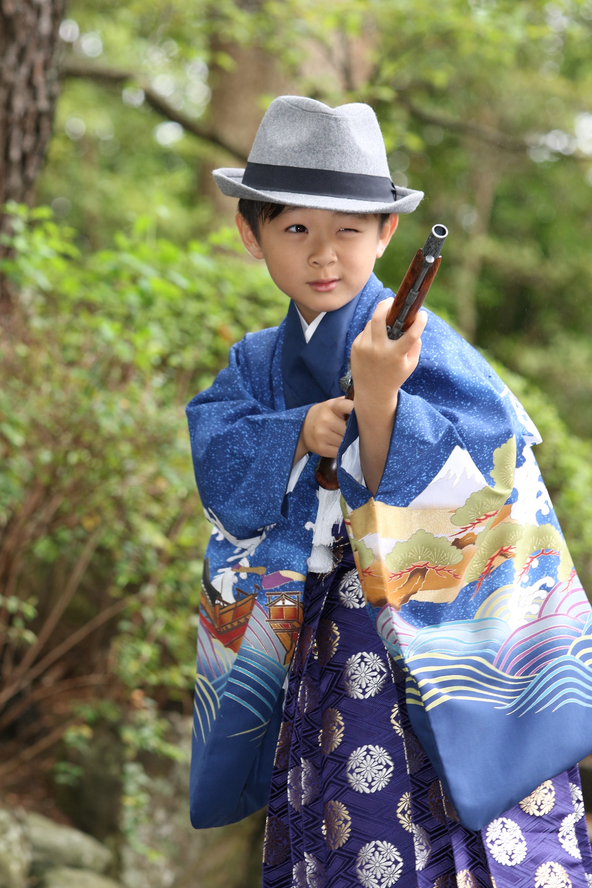 5歳          9