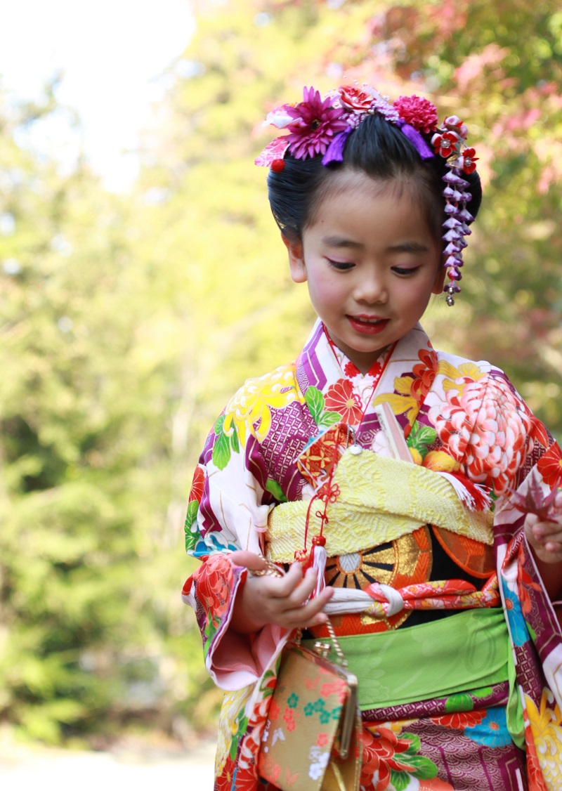 七五三 7才女児