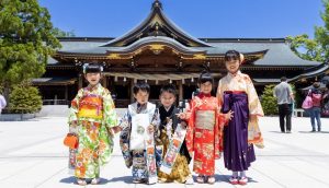 寒川神社七五三