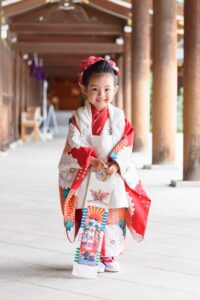 寒川神社　七五三　撮影