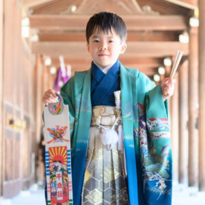 寒川神社　七五三　撮影