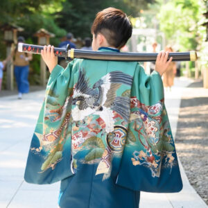 寒川神社　七五三　撮影