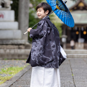 寒川神社　七五三　撮影