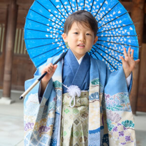 寒川神社　七五三　撮影