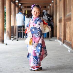 寒川神社　七五三　撮影