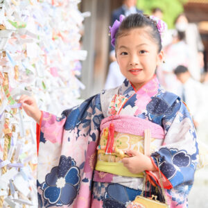 寒川神社　七五三　撮影