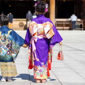 寒川神社　七五三　撮影