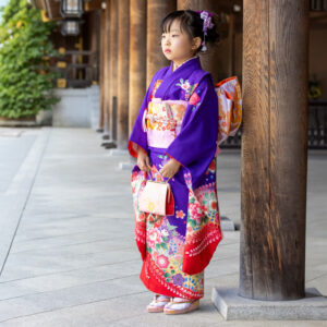 寒川神社　七五三　撮影