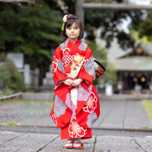 寒川神社　七五三　撮影