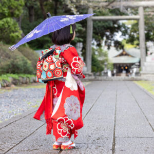寒川神社　七五三　撮影