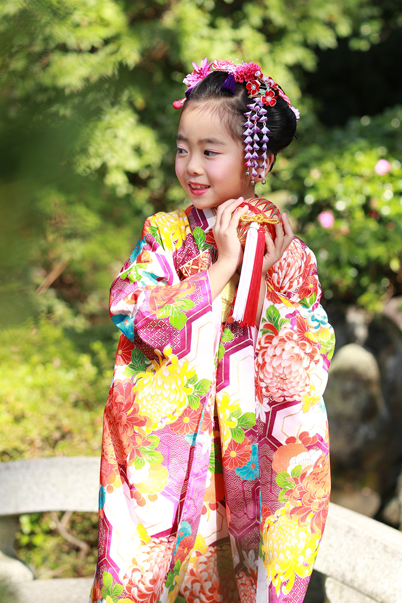 七五三:7歳女児